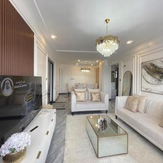 spacious furnished two bedroom apartment with children playground private parking fully equipped gym swimming pool and amazing scenic city views - 1