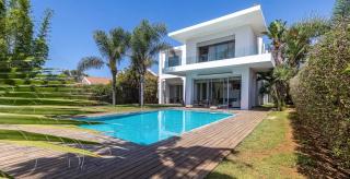 Villa d'exception dans le golf de Bouznika - 0
