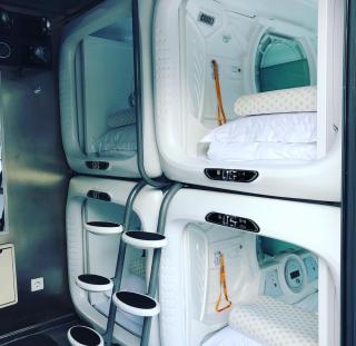 Private Single Bed in PodBox 5 Min from sane, 15 Min to Bergen - Nyborg - 0