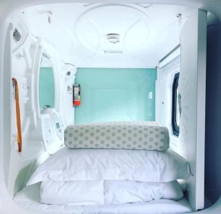 Private Single Bed in PodBox 5 Min from sane, 15 Min to Bergen - Nyborg - 8