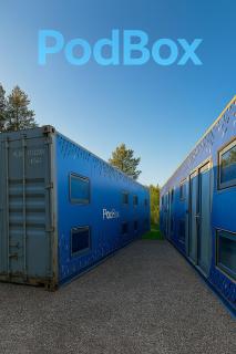 Private Single Bed in PodBox 5 Min from sane, 15 Min to Bergen - Nyborg - 9
