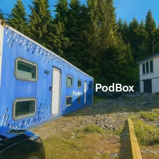 Private Single Bed in PodBox 5 Min from sane, 15 Min to Bergen - Nyborg - 5