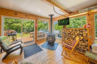 Spa & Waterfront Relaxation - Le Chalet EDGAU - 7