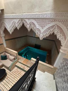 Riad Naïel piscine privée - Marrakech - 8
