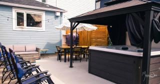 Spa & Pool Table - Le Parvis - Trois-Pistoles - 7