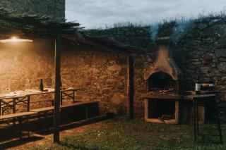 Große Ferienwohnung in Rapale mit Terrasse, Garten und gemeinsamem Pool - 1