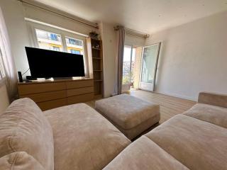 2 pièces Cannes centre Terrasse et plage à 5 min - 0