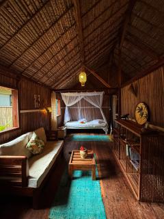 Bungalow avec cuisine équipée sur plage privée , RAVENALA Lodge - 5