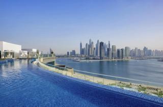 Highend Seven Palm 1BR Private Beach and Infinity Pool - 0