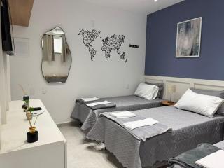 Studio completo em área central - 8