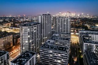 Bliska Wola Tower, Sun & Snow - 6