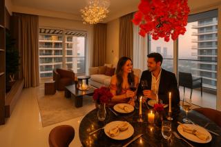 KeyRock - Grand Bleu Escape with Iconic Palm Views - 0