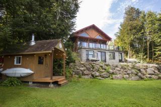 Log cabin - Lakeside - Le Oly - Saint Romain - 0