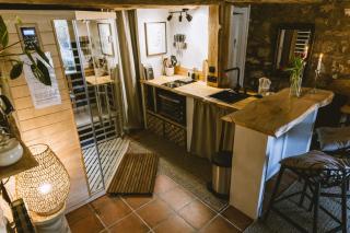 Gite romantique avec Sauna, Spa, Home cinéma -La Closerie du Biard- - 9