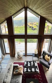Stylish Cabin With Lovely View At Stavadalen - 3