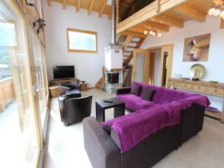 Chalet in La Tzoumaz with Sauna Views - 0