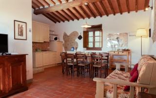 Große Ferienwohnung in Rapale mit gemeinsamem Pool und Grill - 5