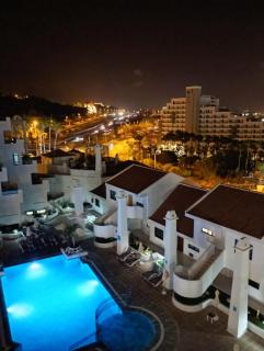 Penthouse Sea View Jacuzzy terrace & pool - Playa de Fañabe - 0