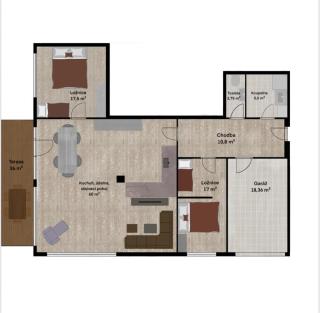 Apartmán Lesněnka - 1