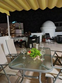 Penthouse Sea View Jacuzzy terrace & pool - Playa de Fañabe - 6