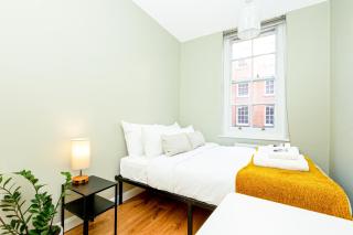 Spacious 2-Bedroom apartment - Downtown, 5 min walk to London Eye - 8
