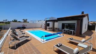 Villa BELLA on Golf in La Estancia, Caleta Fuste-Fuerteventura - 6