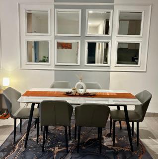 Cozy Shah Alam Sunsuria Forum Staycation Suite 3BR2BA -3 Mins Setia Convention Centre & Setia City Mall, Netflix Free WiFi & 2 Parking 2-6Pax - 4
