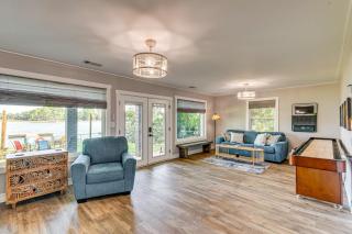 Bayfront Milton Retreat with Dock and Game Room - 6