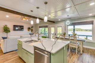 Bayfront Milton Retreat with Dock and Game Room - 1