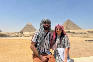 Pyramids tour and beds view - Il Cairo - 8