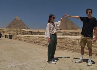 Pyramids tour and beds view - Il Cairo - 7