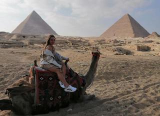 Pyramids tour and beds view - Il Cairo - 1