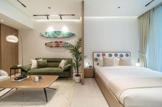 Airstay - Modern Studio with Canal Views - Near Burj Khalifa - Monthly Offer Available - 4