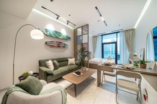 Airstay - Modern Studio with Canal Views - Near Burj Khalifa - Monthly Offer Available - 3