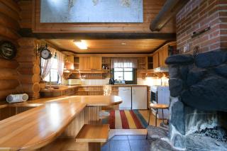 Laavu 15 Orginal Log Cabin with Sauna - Pyhätunturi - 9