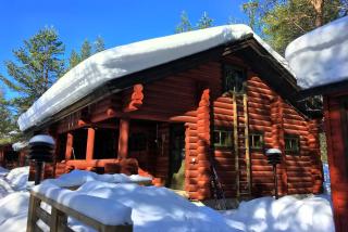 Laavu 15 Orginal Log Cabin with Sauna - Pyhätunturi - 7