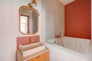 Cozy flat with jacuzzi - 2bdr - 7