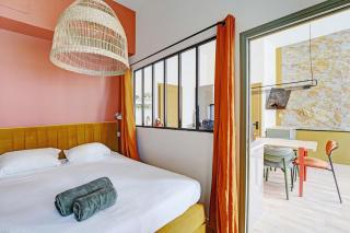 Cozy flat with jacuzzi - 2bdr - 4