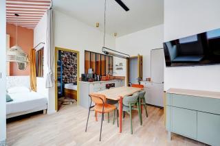 Cozy flat with jacuzzi - 2bdr - 2