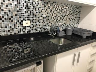 Modern apartment with Wi-Fi at Praia das Pitangueiras - 8
