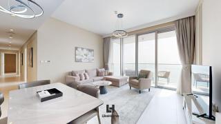 Like Home - Modern Apartment with Burj Khalifa view - 0