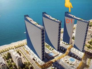 Family Apartment with Sea View 2 Bedrooms & Balcony - 9
