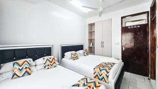 3bdrm mombasa CBD pool, gym, washer - 4