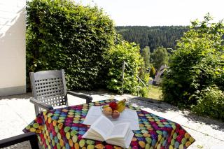 Ferienhaus Waldblick, 55 qm, 1 Schlafzimmer - 1