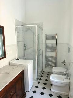 Terrazza sul cortile B&B - parcheggio pubblico - 2