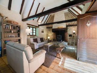 Sunny Watermill with Heated Pool - Brandonnet - 1