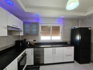 764 Appartement meublé à louer Family 2 chambre 2 salon - Martil - 5