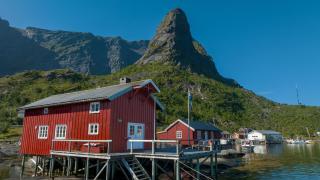 Casp-Ara Rorbu in Reine, Lofoten - amazing view- Sauna included - 8