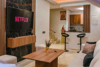 Appart Duplex 3ch Piscine - 5