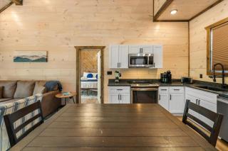 Heart Lake Cabin - Hot Tub & Game Room - 2